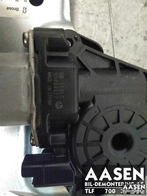 Ruteheis venstre bak til Nissan Qashqai 2014-2021 (Type II)  (827014EA0A|)
