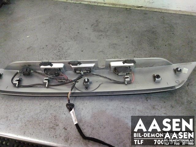 Bakluke/bakdør håndtak til Nissan Qashqai 2014-2021 (Type II)  