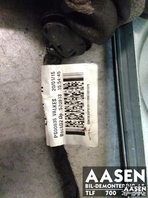 Bakluke/bakdør håndtak til Nissan Qashqai 2014-2021 (Type II)  
