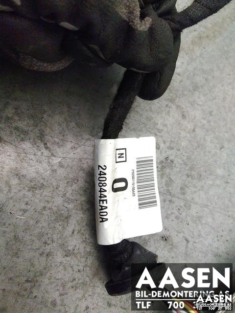 Bakluke/bakdør håndtak til Nissan Qashqai 2014-2021 (Type II)  