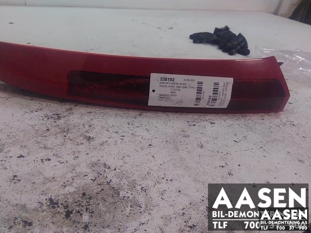 Baklykt høyre øvre til Volvo XC90 2002-2006 (Type I, Fase 1)  (30678221|)