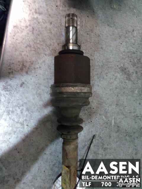Drivaksel venstre foran, diesel/manuell til Renault Megane 2006-2009 (Type II, Fase 2)  (7711497229|)