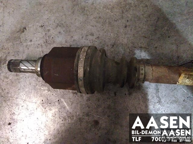 Drivaksel venstre foran, diesel/manuell til Renault Megane 2006-2009 (Type II, Fase 2)  (7711497229|)