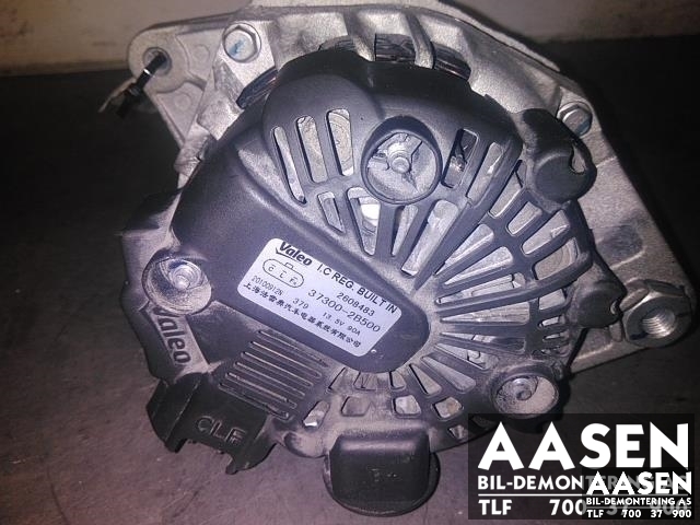 Dynamo til Hyundai i20 2009-2014 (Type I)  (37300 2B300|)