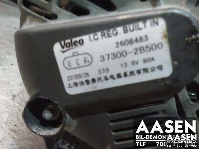 Dynamo til Hyundai i20 2009-2014 (Type I)  (37300 2B300|)