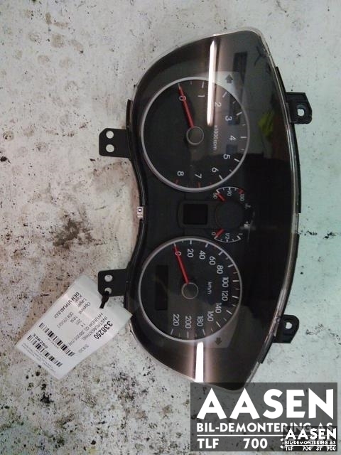 Instrumentpanel til Hyundai i20, 2009-2014 (Type I)  (94006 1J015)