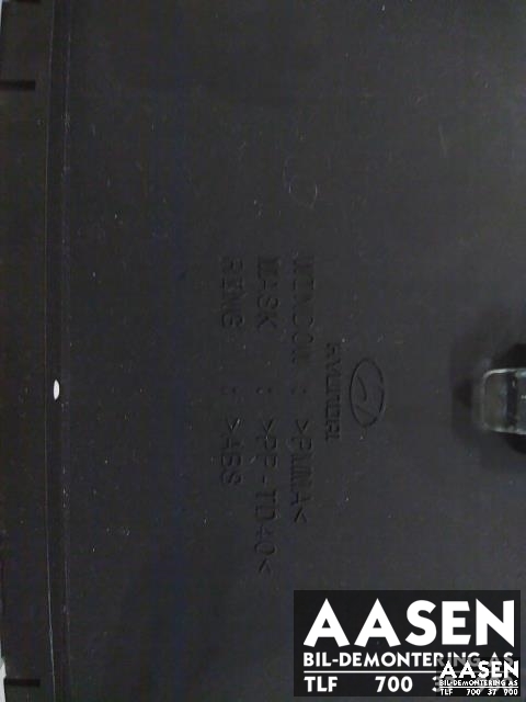 Instrumentpanel til Hyundai i20 2009-2014 (Type I)  (94006 1J015|)