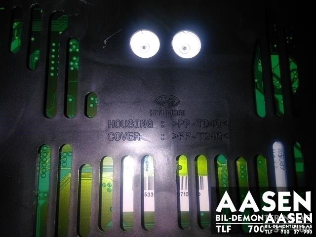 Instrumentpanel til Hyundai i20 2009-2014 (Type I)  (94006 1J015|)
