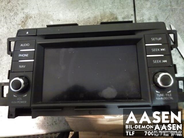 Bilstereo til Mazda CX-5, 2012-2017 (Type I)  (GHP966DV0B)