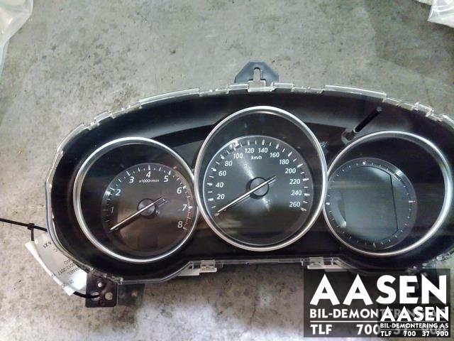 Instrumentpanel til Mazda CX-5, 2012-2017 (Type I)  