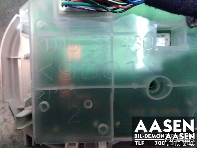 Instrumentpanel til Mazda CX-5 2012-2017 (Type I)  