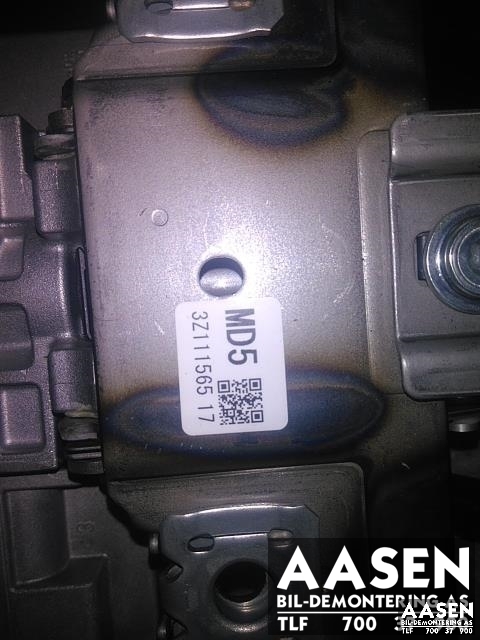 Rattaksel elektrisk servo til Mazda CX-5 2012-2017 (Type I)  