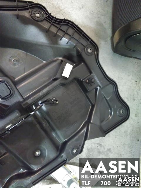 Ruteheis venstre foran til Mazda CX-5 2012-2017 (Type I)  