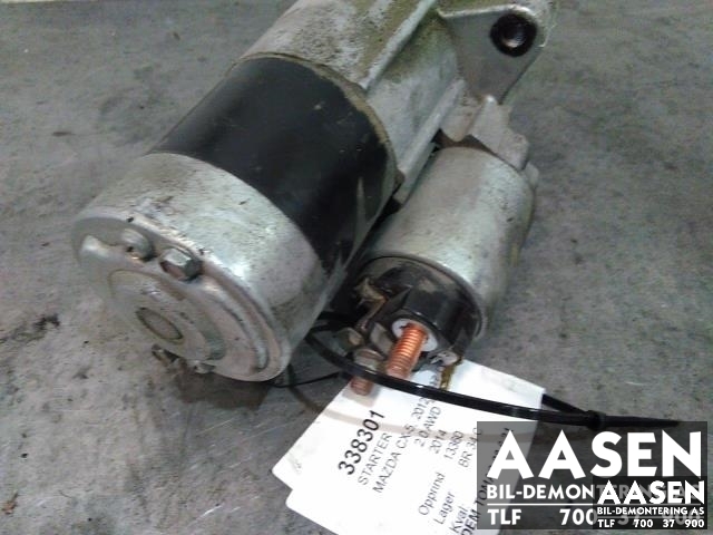Starter til Mazda CX-5 2012-2017 (Type I)  (PE09-18-400|)