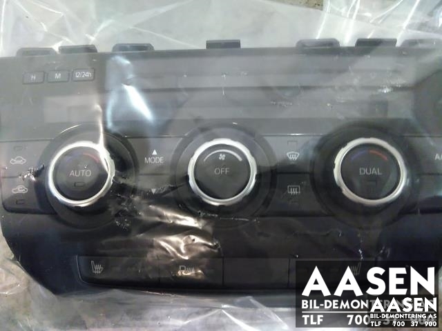 Varmeapparat betjening til Mazda CX-5, 2012-2017 (Type I)  