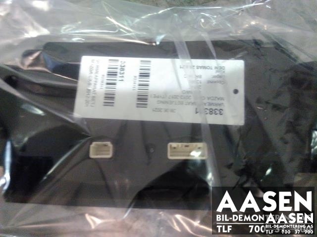 Varmeapparat betjening til Mazda CX-5 2012-2017 (Type I)  