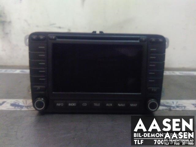Bilstereo til Škoda Octavia 2005-2008 (Type II, Fase 1) (1Z0035194A|)