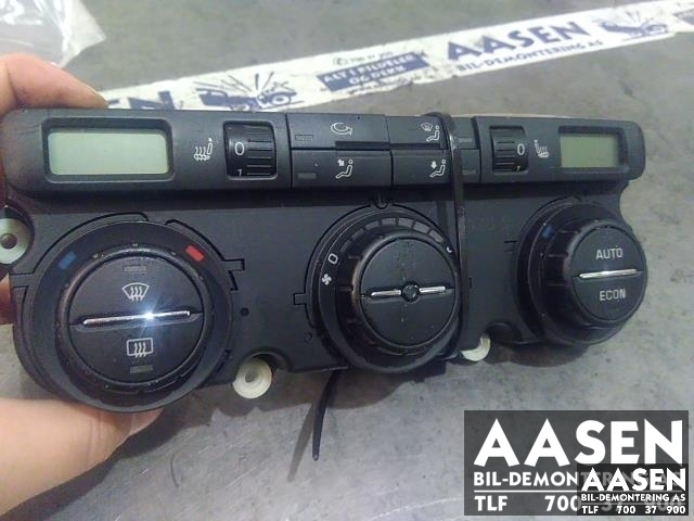 Varmeapparat betjening til Škoda Octavia 2005-2008 (Type II, Fase 1) (1Z0 907 044 AC|)
