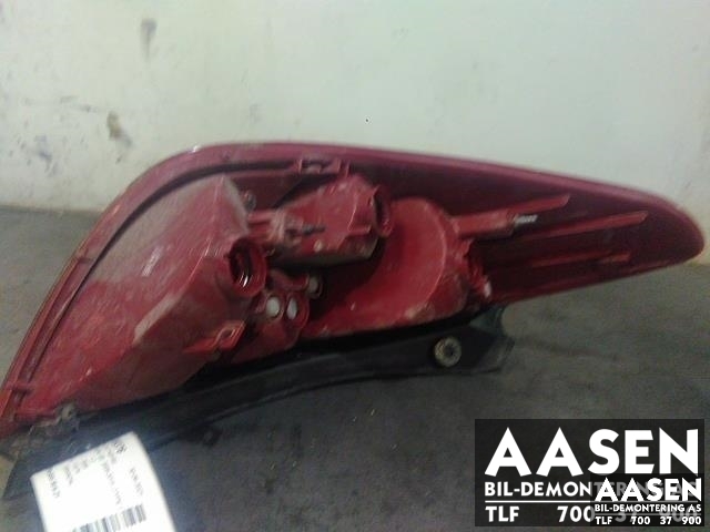 Baklykt høyre til Hyundai i20 2009-2014 (Type I)  (92402 1J000|)