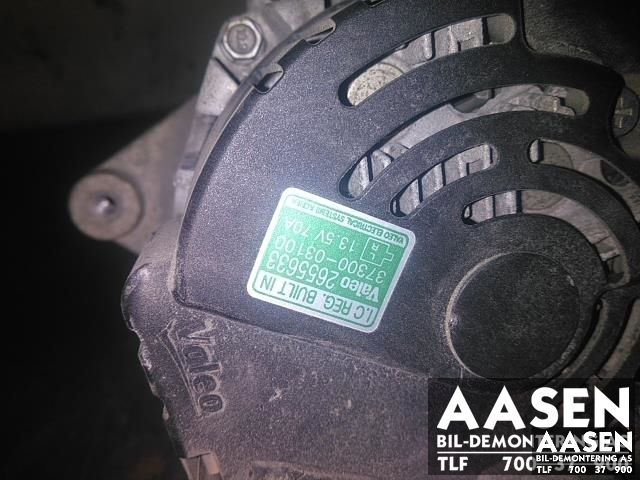 Dynamo til Hyundai i20 2009-2014 (Type I) (37300 03100|)