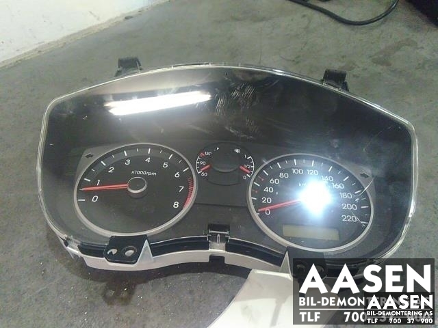 Instrumentpanel til Hyundai i20, 2009-2014 (Type I) (94003 1J250)