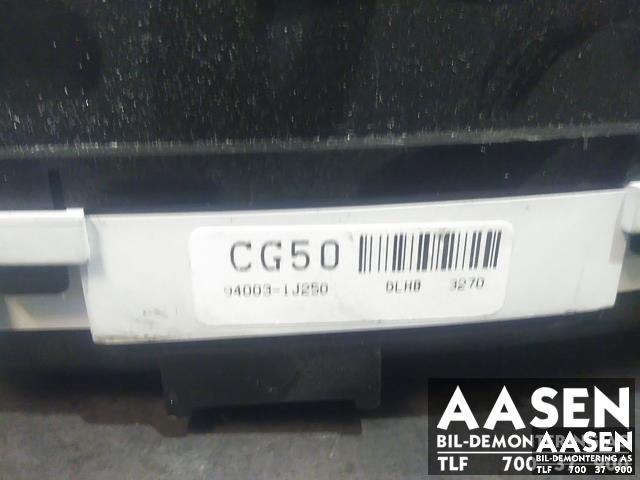 Instrumentpanel til Hyundai i20 2009-2014 (Type I)  (94003 1J250|)