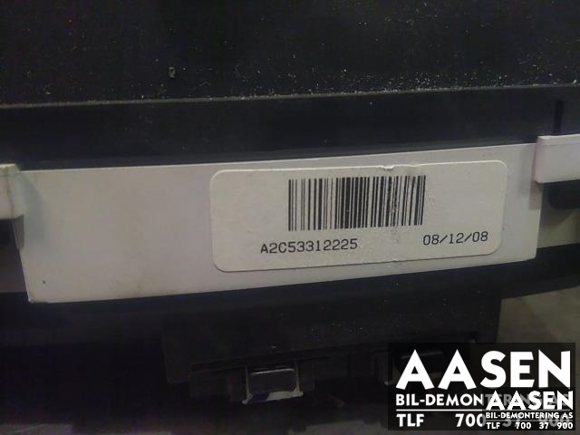Instrumentpanel til Hyundai i20 2009-2014 (Type I)  (94003 1J250|)