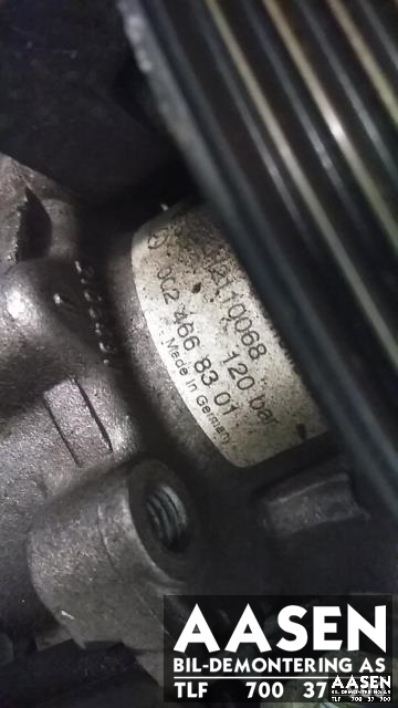 Servo pumpe mekanisk til Mercedes C-Klasse 2000-2004 (Fase 1) (W203) (W203) (A 002 466 83 01|)