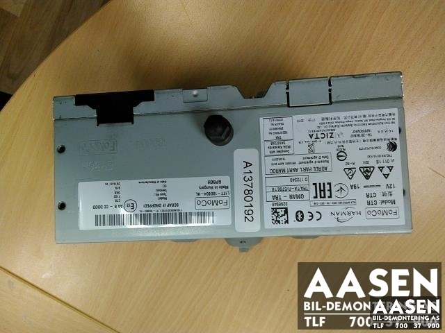 Bilstereo, med DAB til Ford Fiesta, 2017-->> (Type VII) (L1TT-18D804-HL)