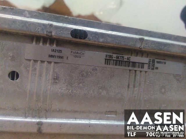Intercooler til Ford Fiesta 2017-->> (Type VII)  (2163154|)