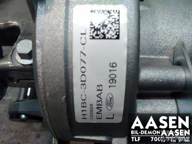 Rattaksel elektrisk servo til Ford Fiesta 2017-->> (Type VII)  (2440477|2584839|2484322)