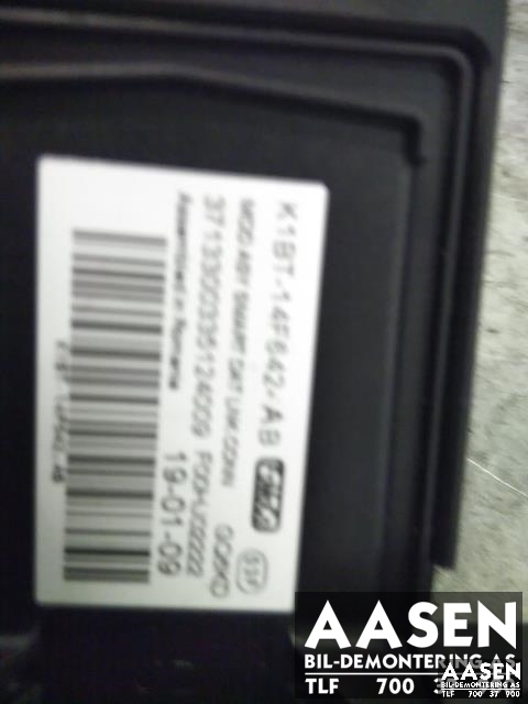 Styreenhet diverse til Ford Fiesta 2017-->> (Type VII) (K1BT14F642-AB|)