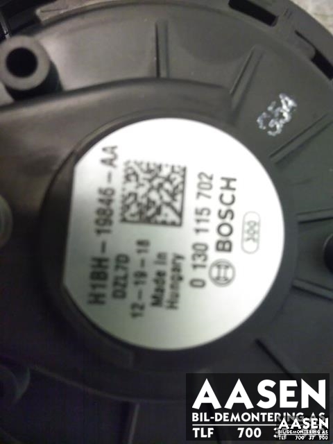 Varmeapparat motor til Ford Fiesta 2017-->> (Type VII)  (2067889|)