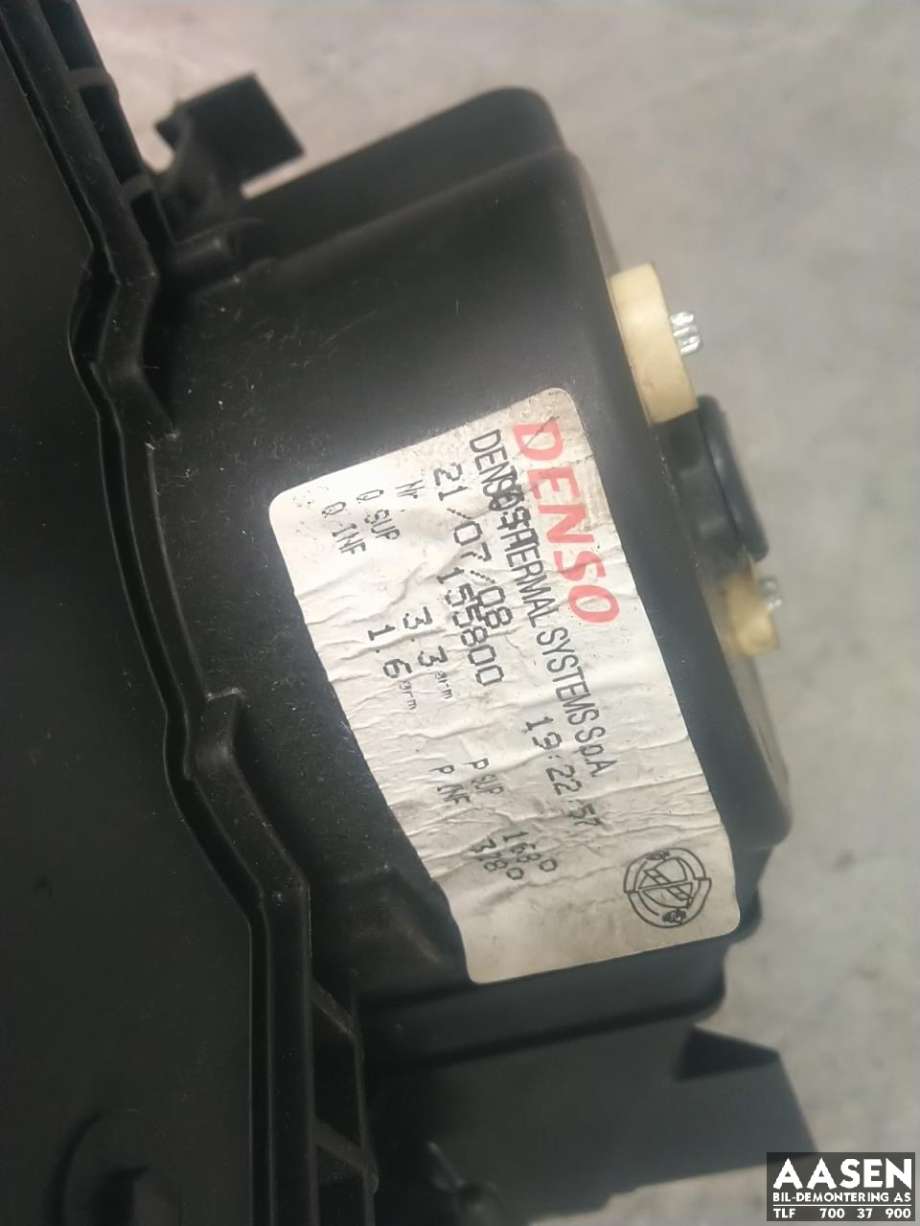 Varmeapparat motor til Lancia Delta 2008-2015  