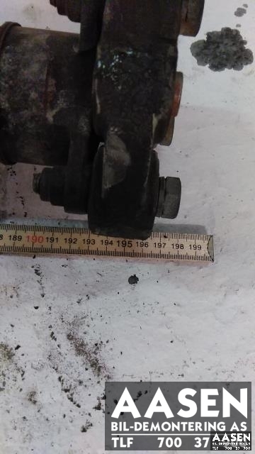 Mellomaksel til Hyundai Santa Fe 2006-2009 (Type II, Fase 1) (49300 2B500|)