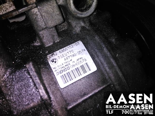 Aircondition kompressor til BMW 5-Serie 2003-2010 (E60/E61) (E60/E61) (64 52 6 950 152|)