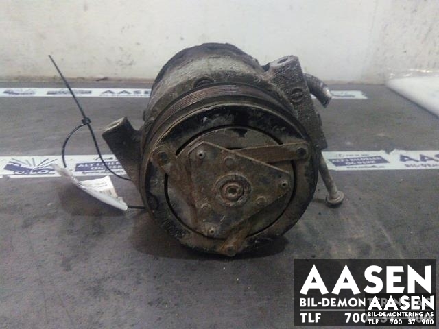 Aircondition kompressor til Opel Vivaro A, 2006-2014  (93161916)