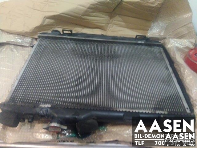 Radiator (manuell gir) til Suzuki Swift, 2005-2010  