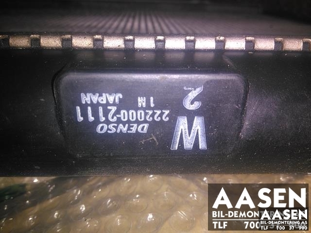 Radiator (manuell gir) til Suzuki Swift 2005-2010