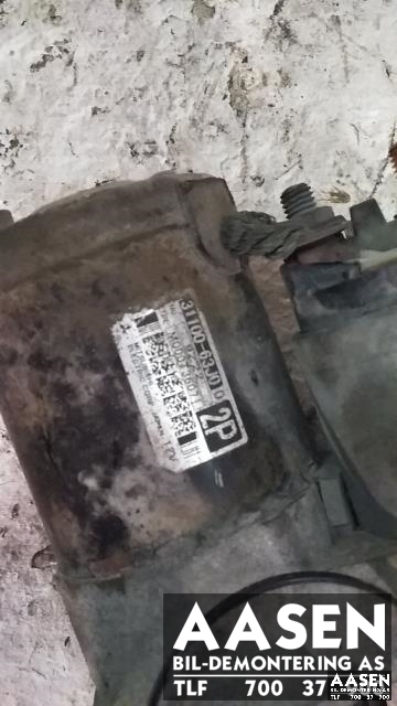 Starter til Suzuki Swift 2005-2010  (MITSUBISHI|31100-63J0|)