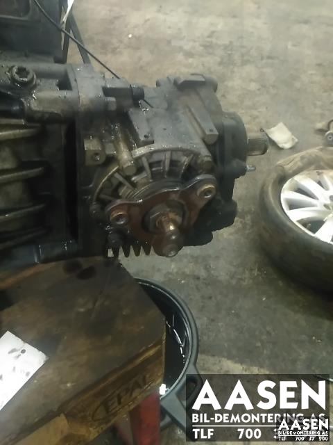 Girkasse 4WD fordelingskasse til VW Tiguan 2007-2011 (Type I, Fase 1)  (0AU 409 053 T|)