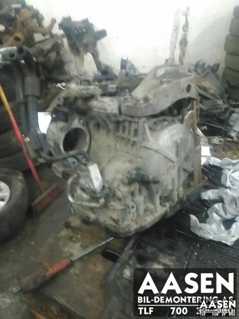 Girkasse 4WD hovedkasse til VW Tiguan 2007-2011 (Type I, Fase 1)  (09M 300 036 G|09M 300 035 MX|)