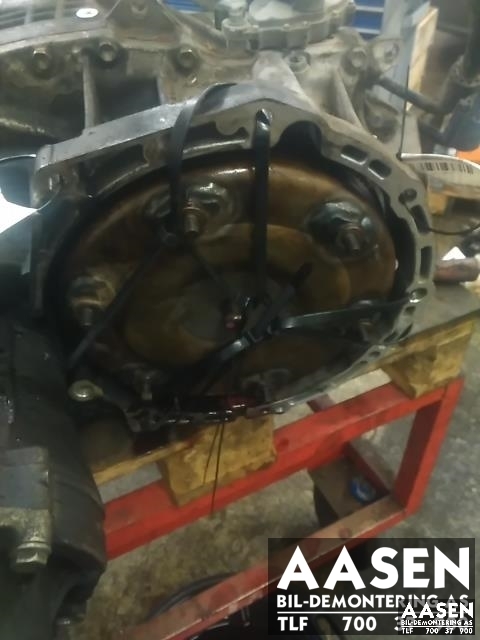 Girkasse 4WD hovedkasse til VW Tiguan 2007-2011 (Type I, Fase 1)  (09M 300 036 G|09M 300 035 MX|)