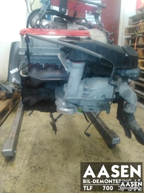 Motor bensin til Mercedes C-Klasse 2000-2004 (Fase 1) (W203) (W203) (111955|A 111 010 72 98|)