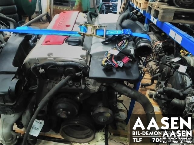 Motor bensin til Mercedes C-Klasse 2000-2004 (Fase 1) (W203) (W203) (111955|A 111 010 72 98|)