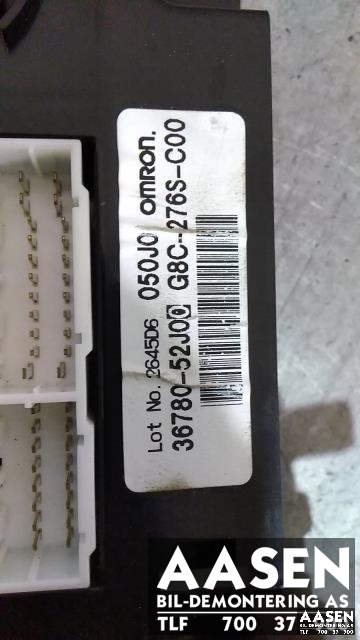 Varmeapparat betjening til Suzuki Grand Vitara, XL-7 2001-2007 (36780-52J00|)
