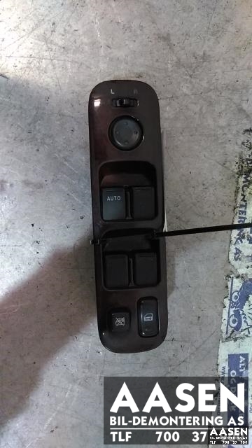Bryter ruteheis førerdørspanel til Suzuki Grand Vitara, XL-7, 2001-2007  