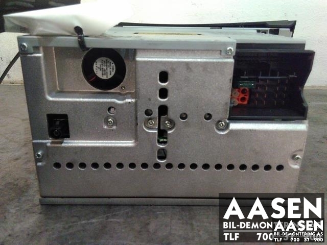 Bilstereo til Mercedes E-Klasse 2006-2009 (Fase 2) (W211) (W211)