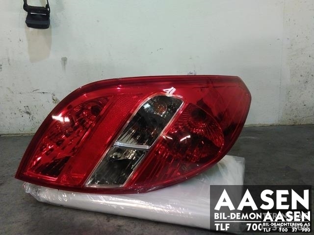 Baklykt høyre til Hyundai i20 2009-2014 (Type I) (92402 1J000|)
