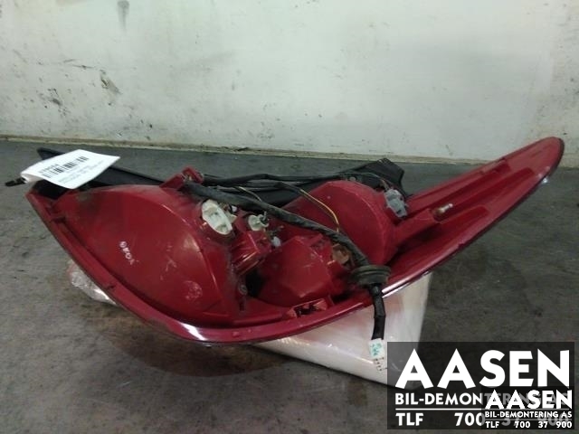 Baklykt høyre til Hyundai i20 2009-2014 (Type I) (92402 1J000|)
